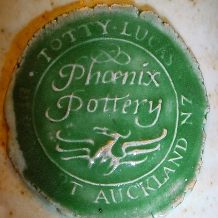 Lucas, Michael & Totty, Jill - Phoenix Pottery