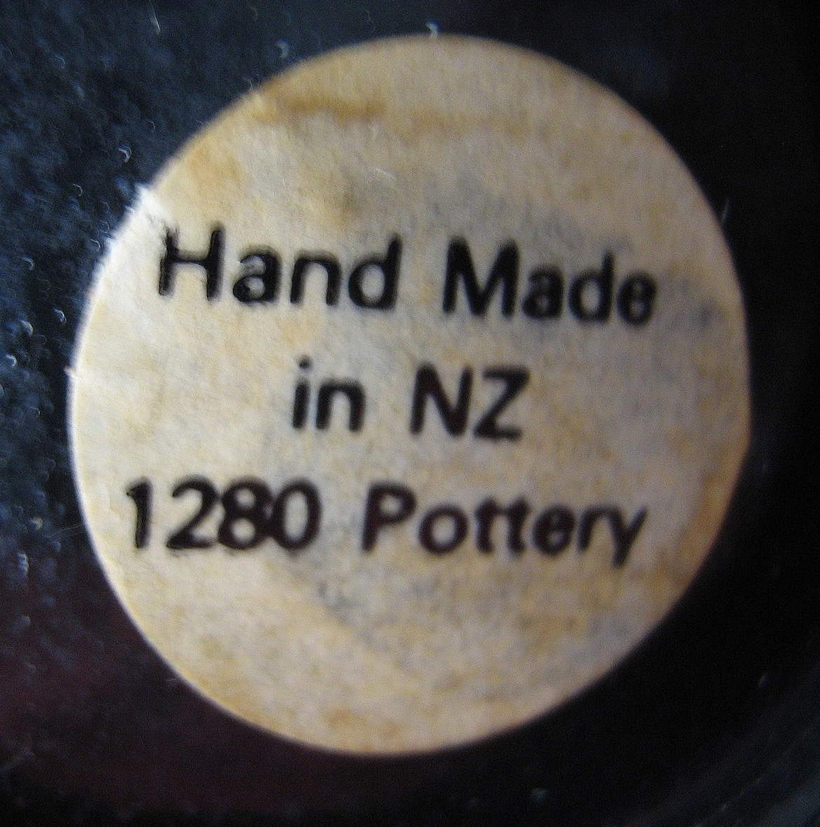 Ball, Barry - 1280 Pottery