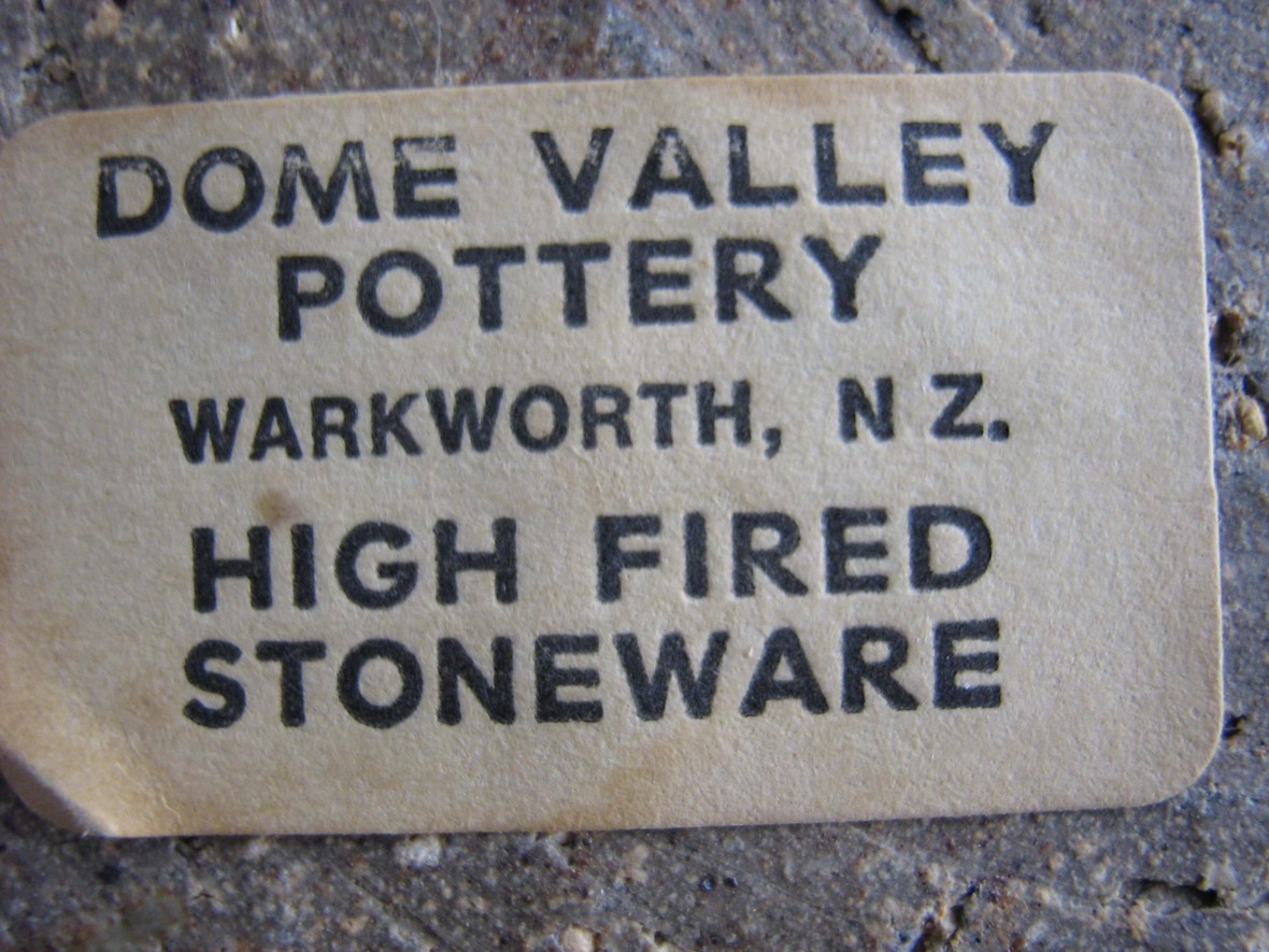 Coley, Tom & Dot - Dome Valley Pottery