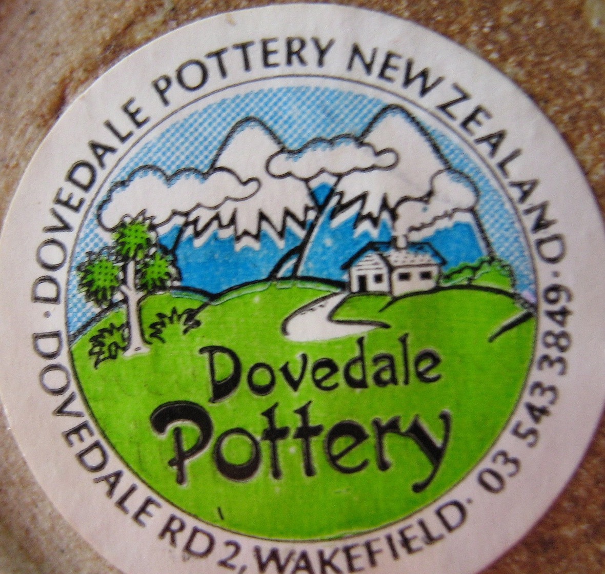 Dovedale Pottery 