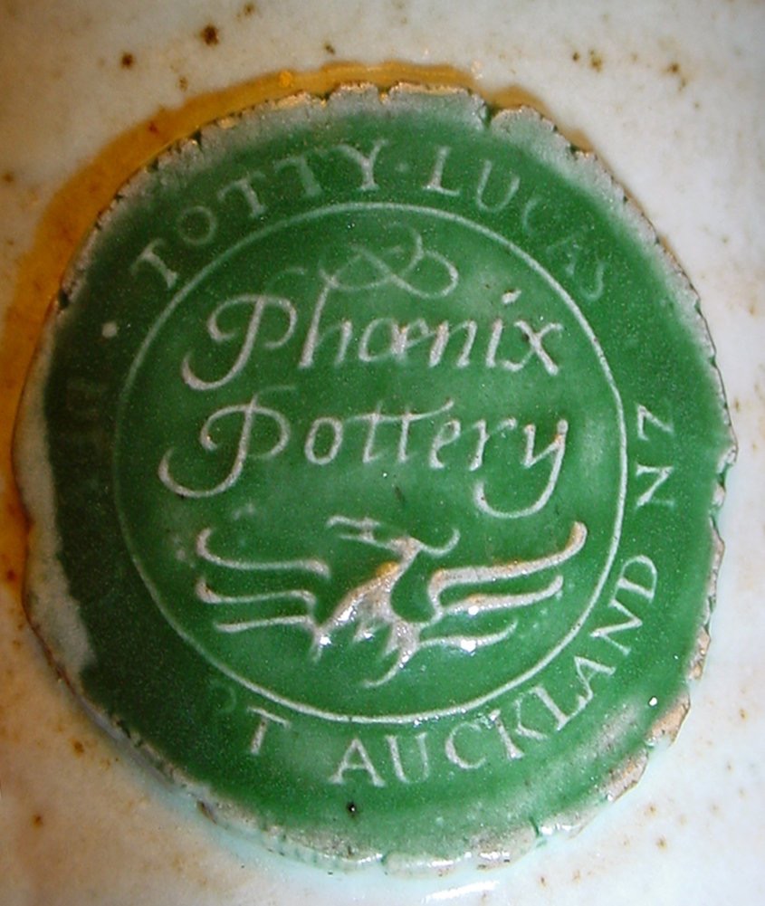 Lucas, Michael & Totty, Jill - Phoenix Pottery