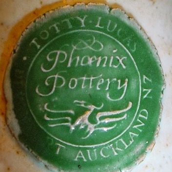 Lucas, Michael & Totty, Jill - Phoenix Pottery