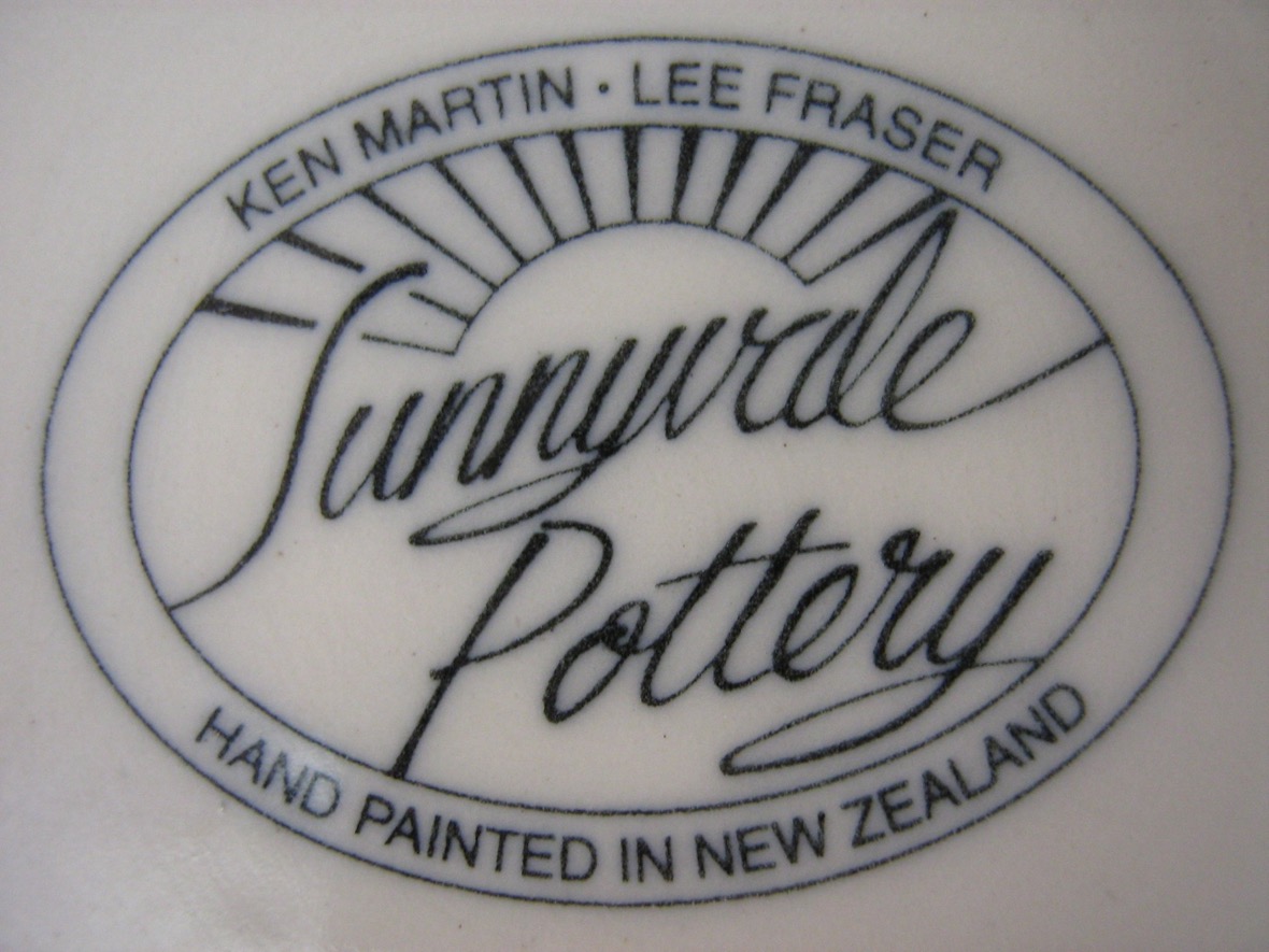 Sunnyvale Pottery - Martin, Ken & Fraser, Lee