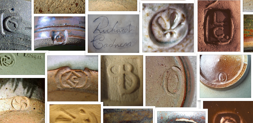 NZ Sutdio potter Marks